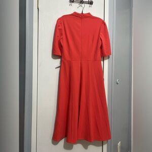 NEW Ivy + blu size 6 coral/watermelon color dress